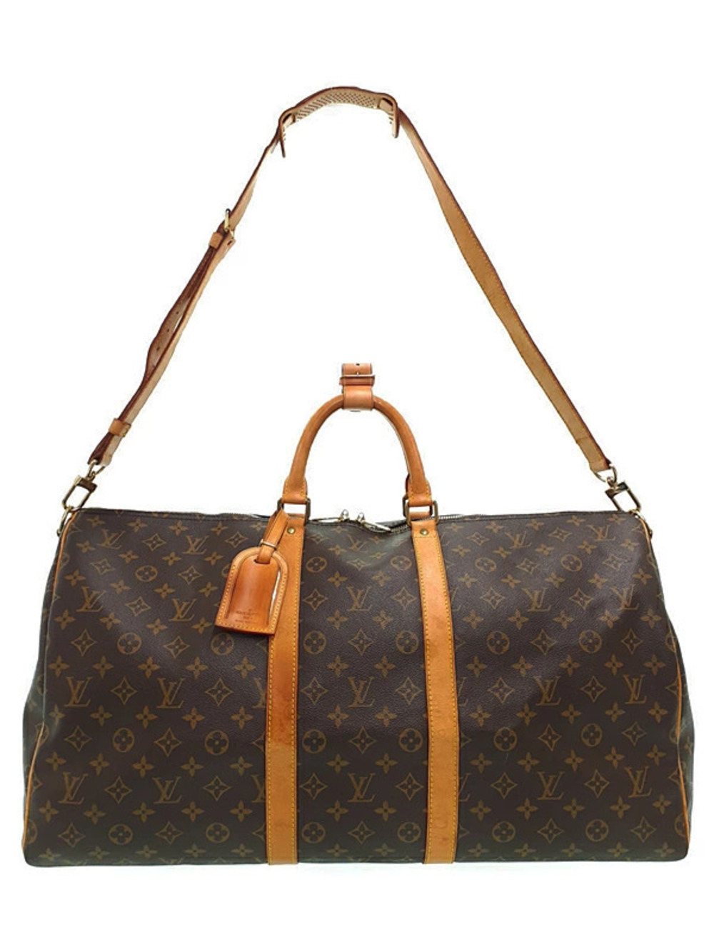 Louis Vuitton Monogram Keepall Bandouliere Bag